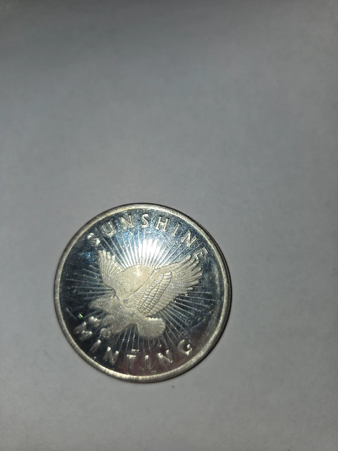 Sunshine Minting 1 oz .999 Fine Silver Round image indicator(2)