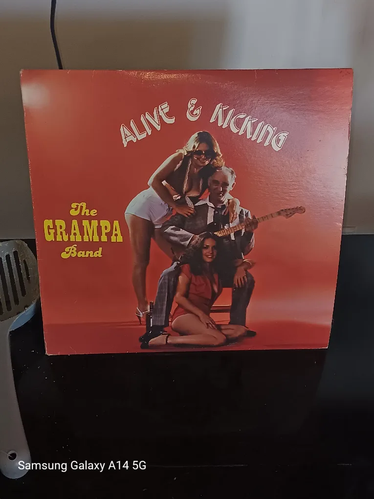 The Grampa Band - Alive & Kicking Vinyl Record thumbnail