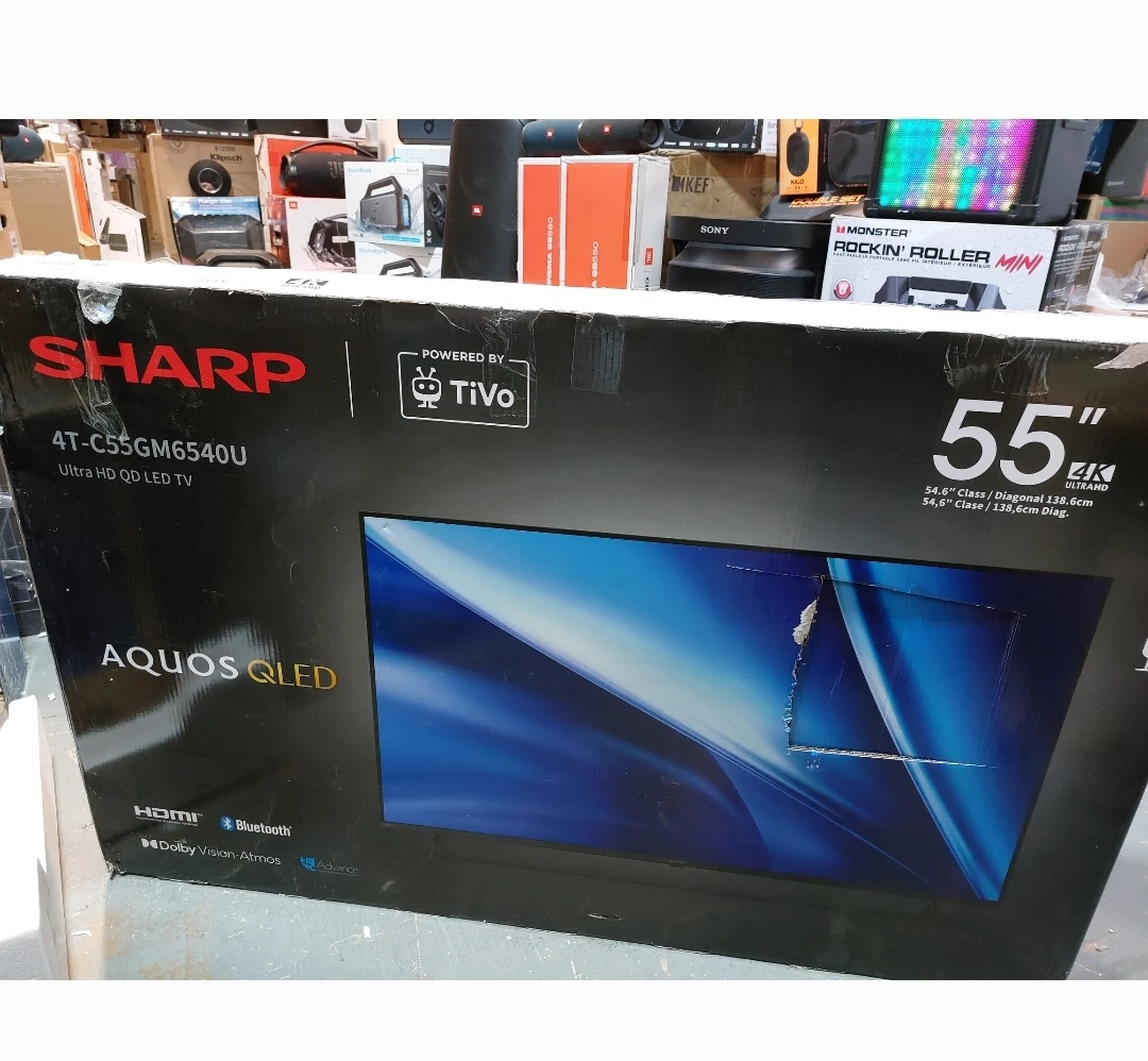Sharp 4TC55GM6540U 55 inch Class AQUOS 4K QLED Smart TV - photo 4