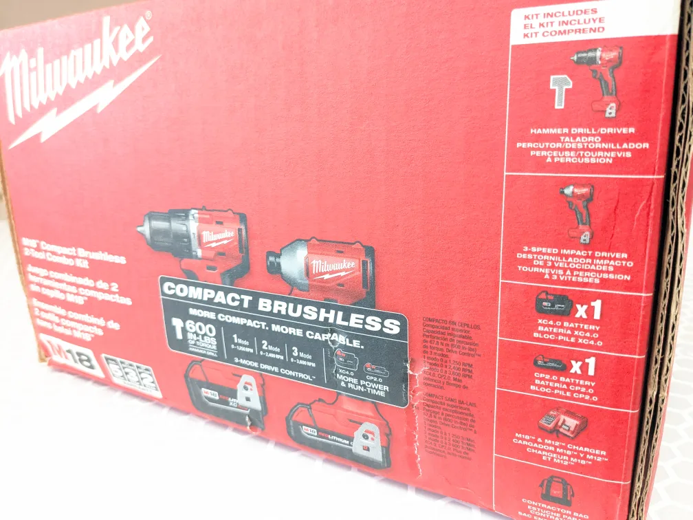 M18 Milwaukee ULTRA-COMPACT Series Combo Kit image indicator(4)