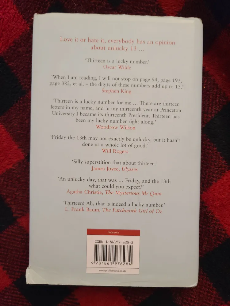 13: The World's Most Popular Superstition image indicator(2)