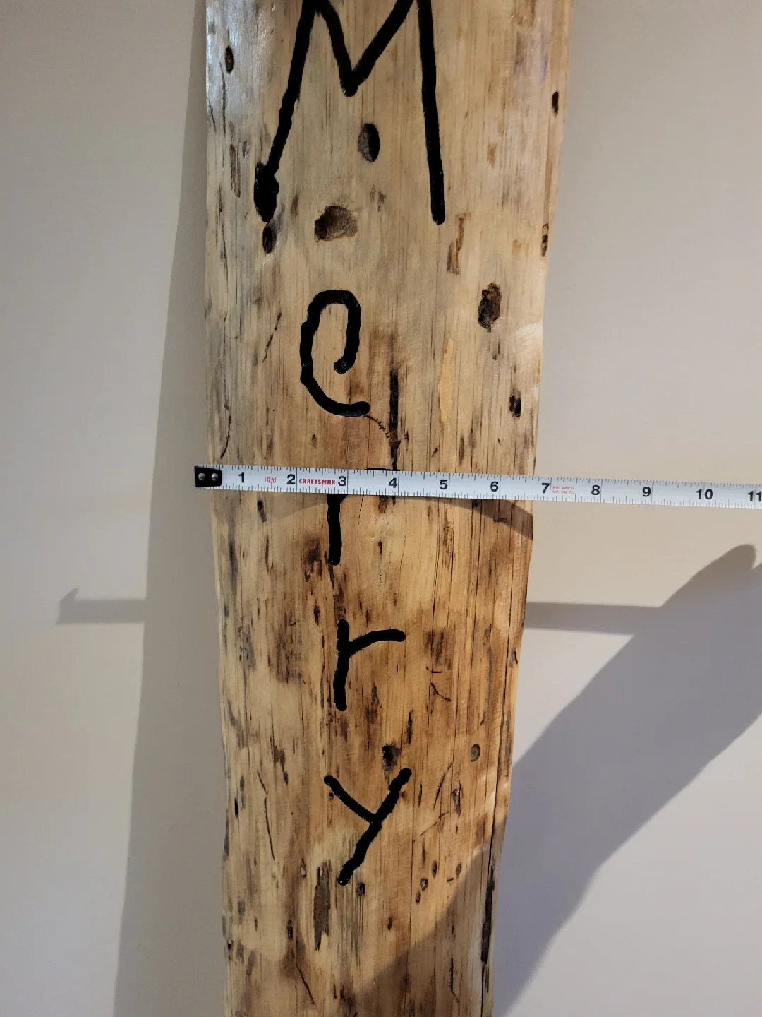 Handmade Wooden Merry Christmas Sign image indicator(2)