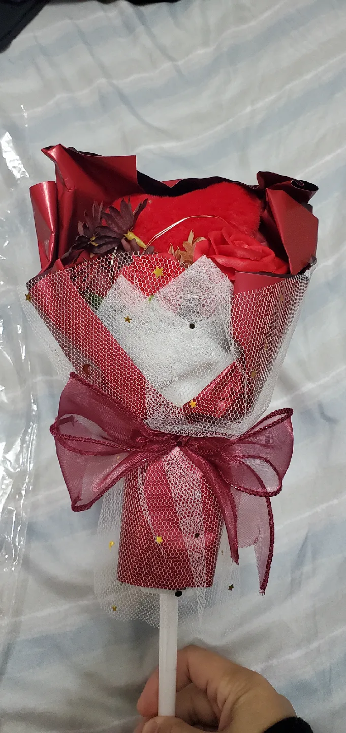 BOUQUETS WRAP FLOWER - LIGHT UP image indicator(2)