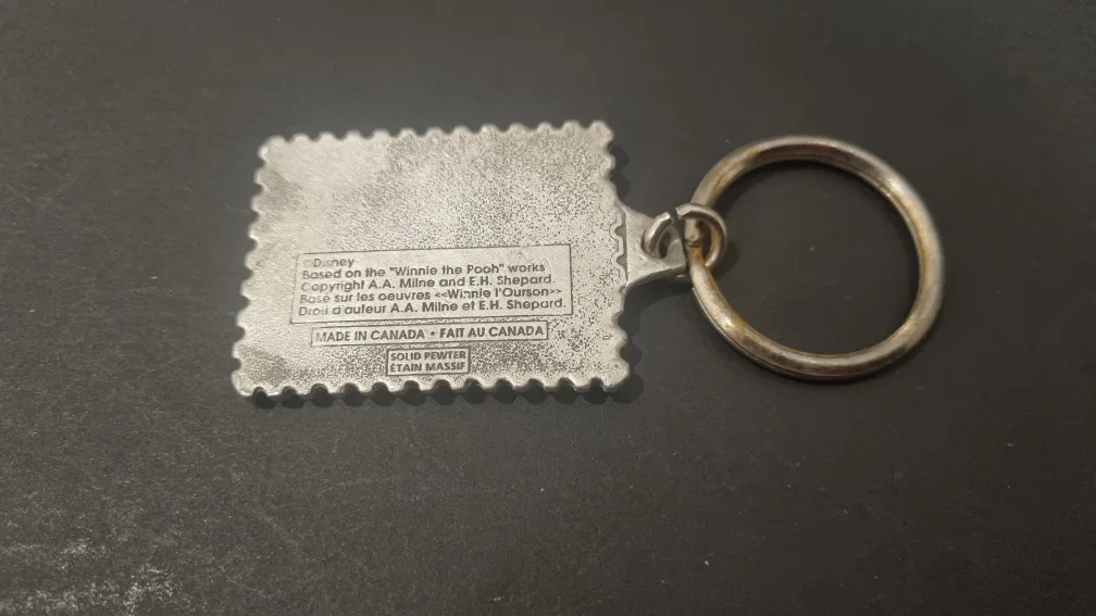 Edith Wharton Book & Winnie the Pooh Canada Keychains image indicator(3)