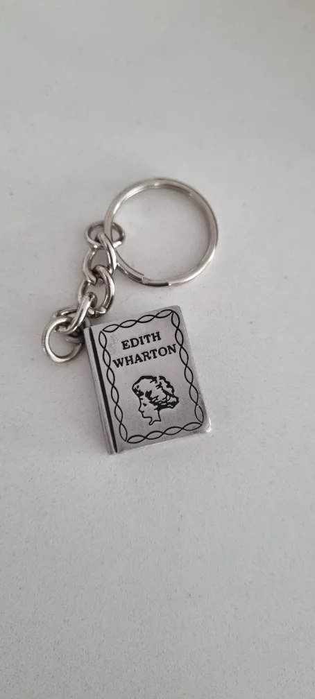 Edith Wharton Book & Winnie the Pooh Canada Keychains image indicator(4)