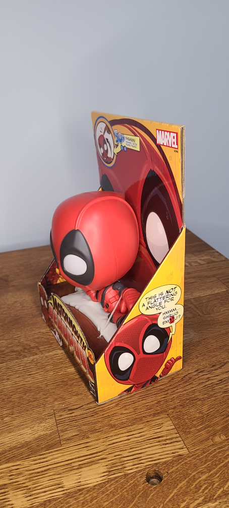 Marvel Motormouth Deadpool Figure - photo 4