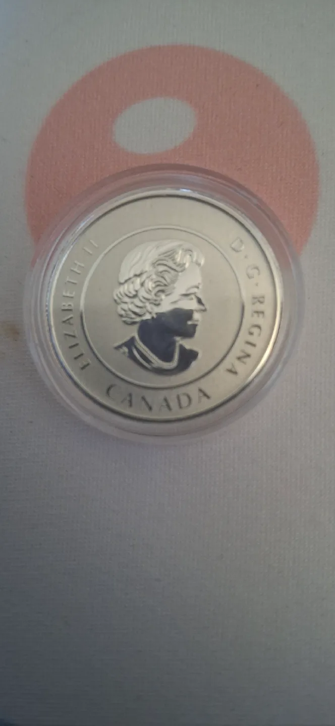 2015 Bugs Bunny Fine Silver 20 Dollars Coin image indicator(5)