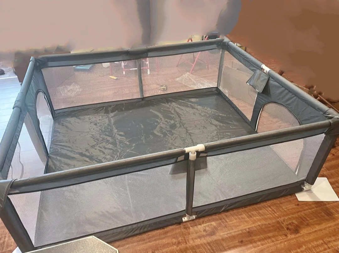 XL Baby Playpen - Grey