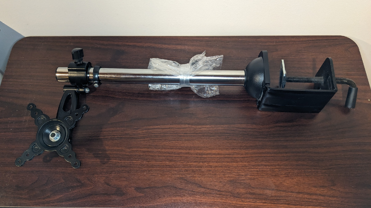 Monitor Desk Mount - Adjustable