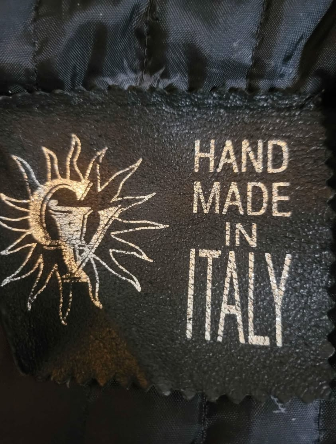 Handmade Italy Black Leather Blazer - photo 3