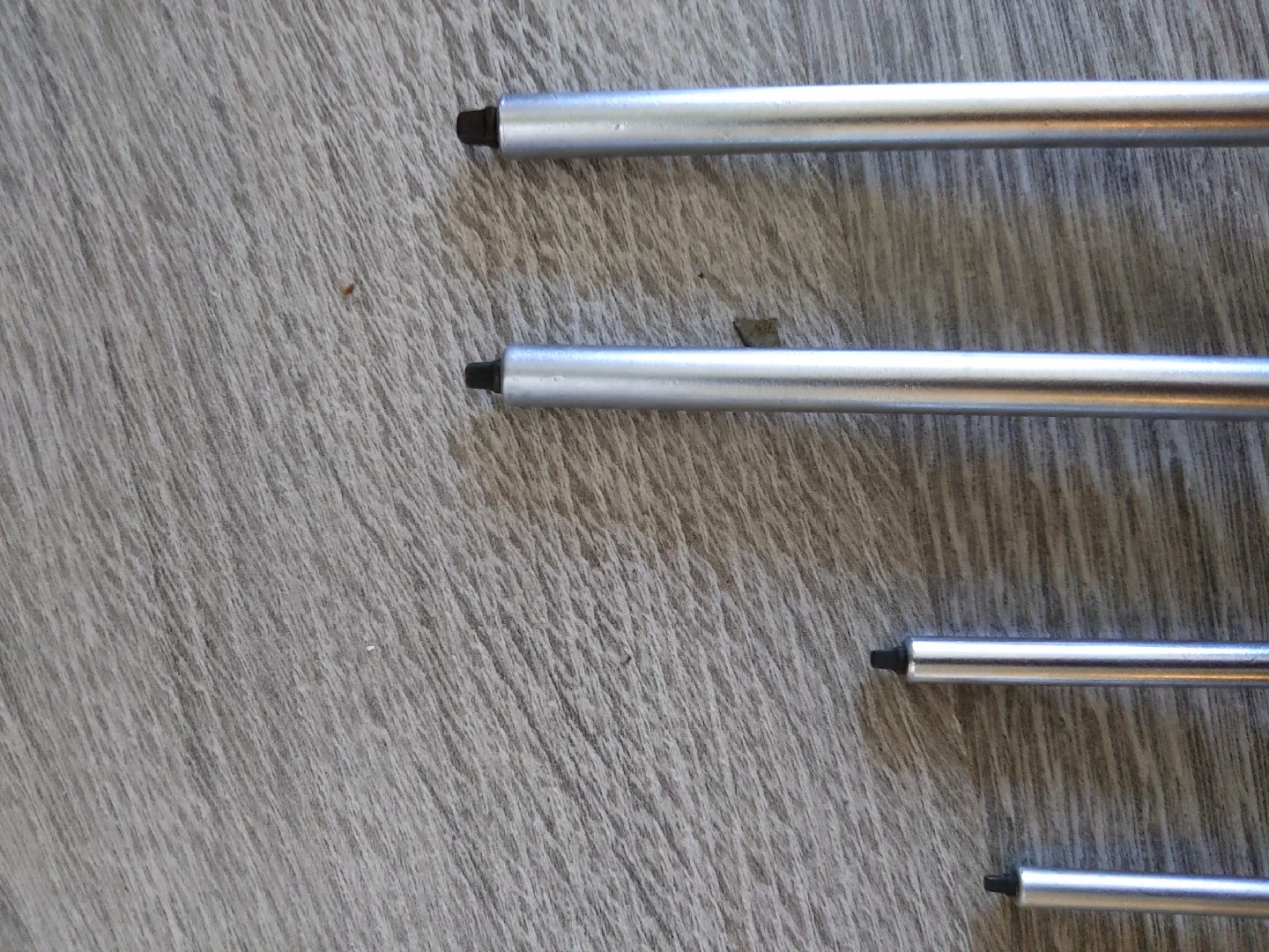 Mastercraft Screwdriver Set (4) plus 1 travel size screw driver - photo 2
