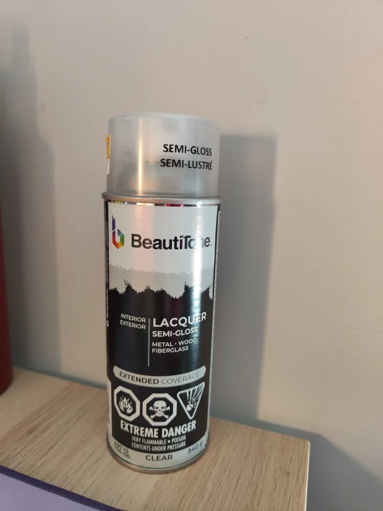 Beautitone Clear Semi-Gloss Lacquer Spray thumbnail