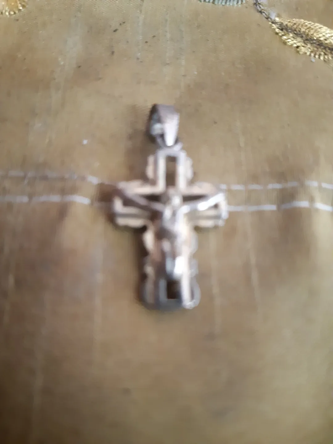 Silver Cross Pendant image indicator(2)