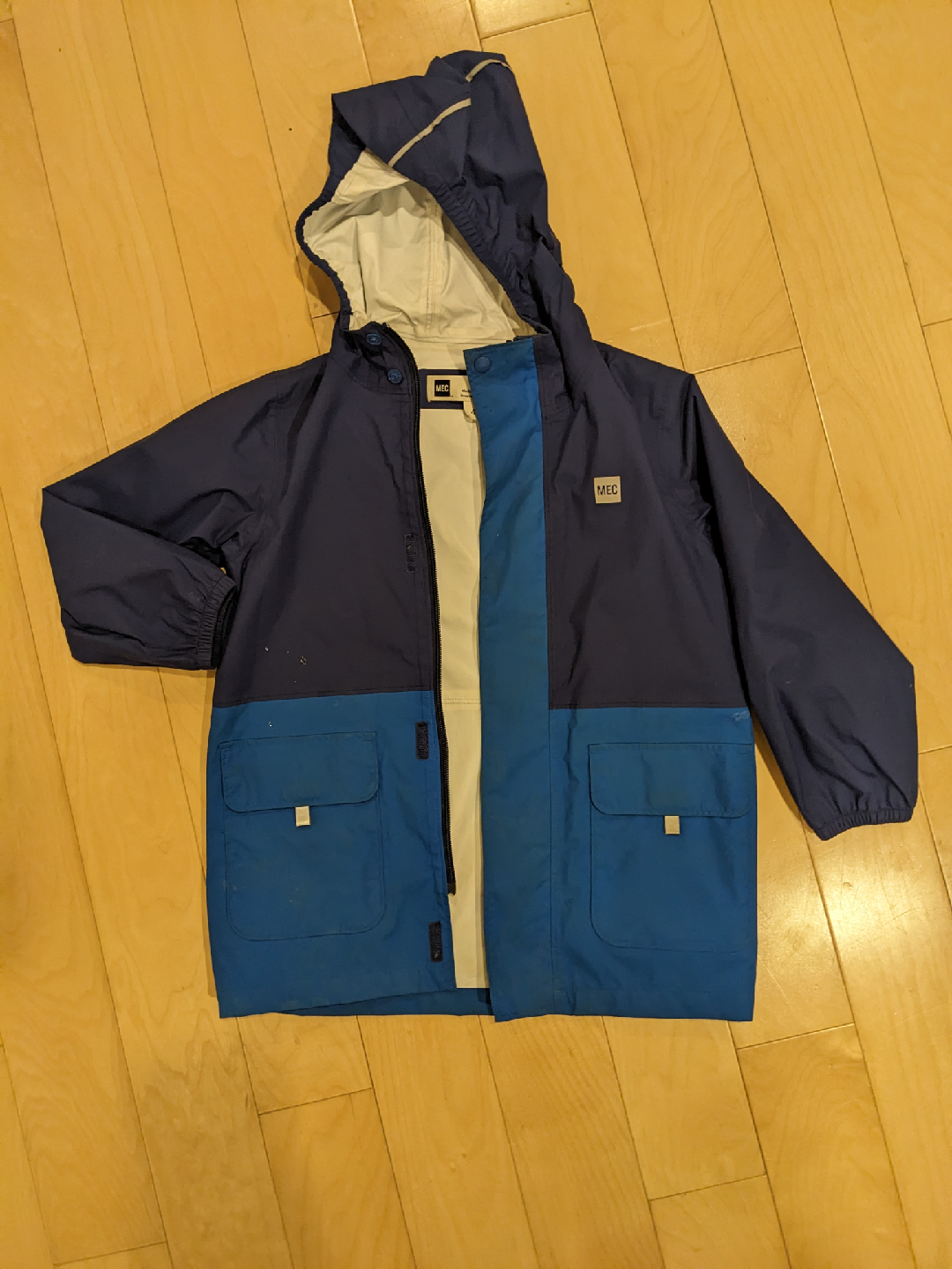 MEC Rain Jacket - Size 4T