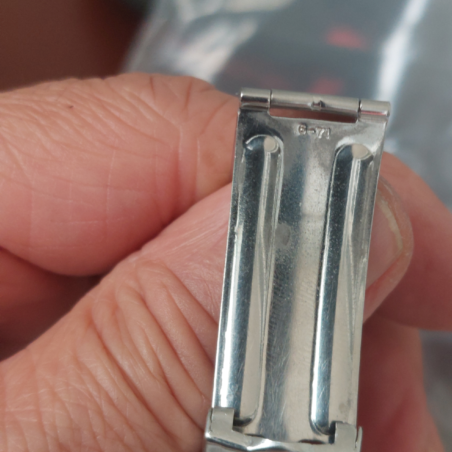 Authentic Vintage Omega bracelet - photo 4