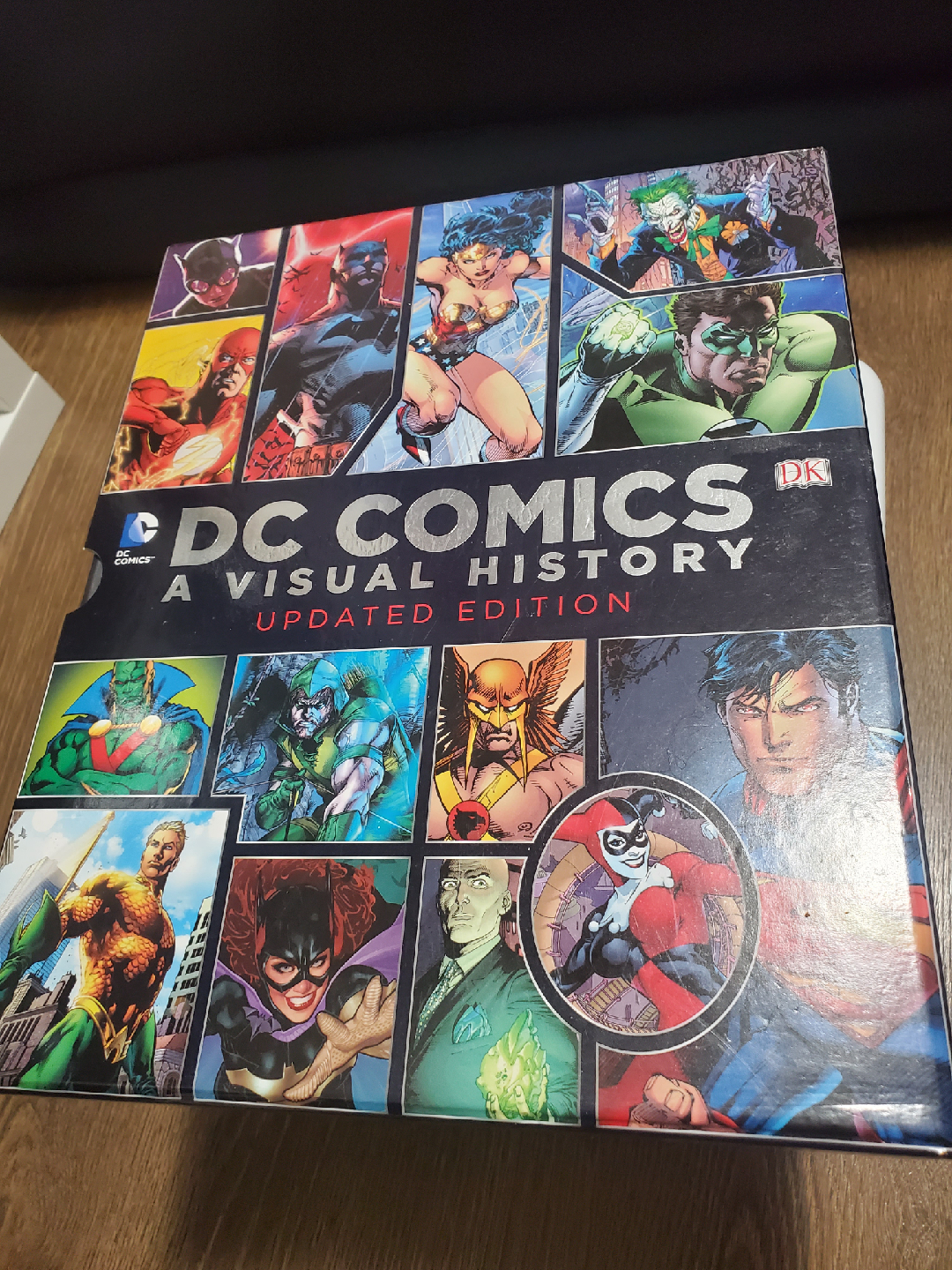 DC Comics: A Visual History Updated Edition
