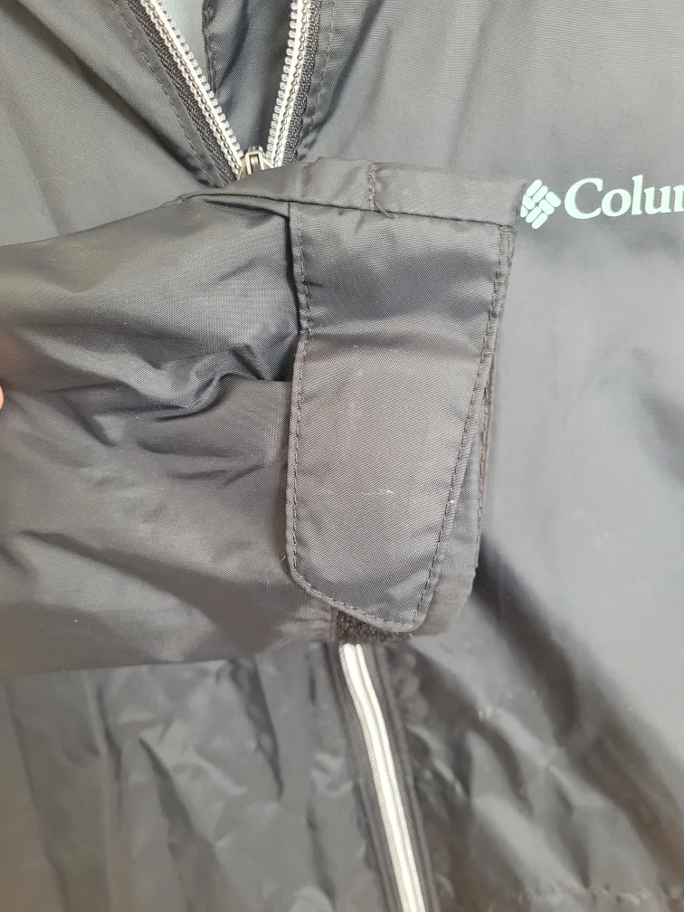 Columbia Black Rain Jacket WM image indicator(5)