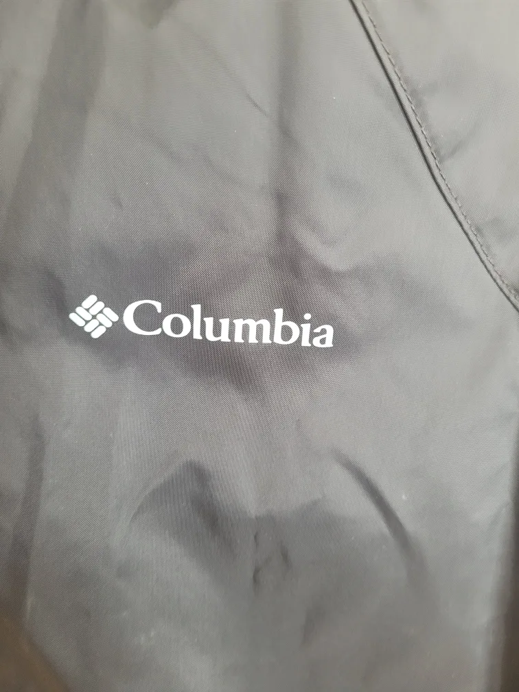 Columbia Black Rain Jacket WM image indicator(6)