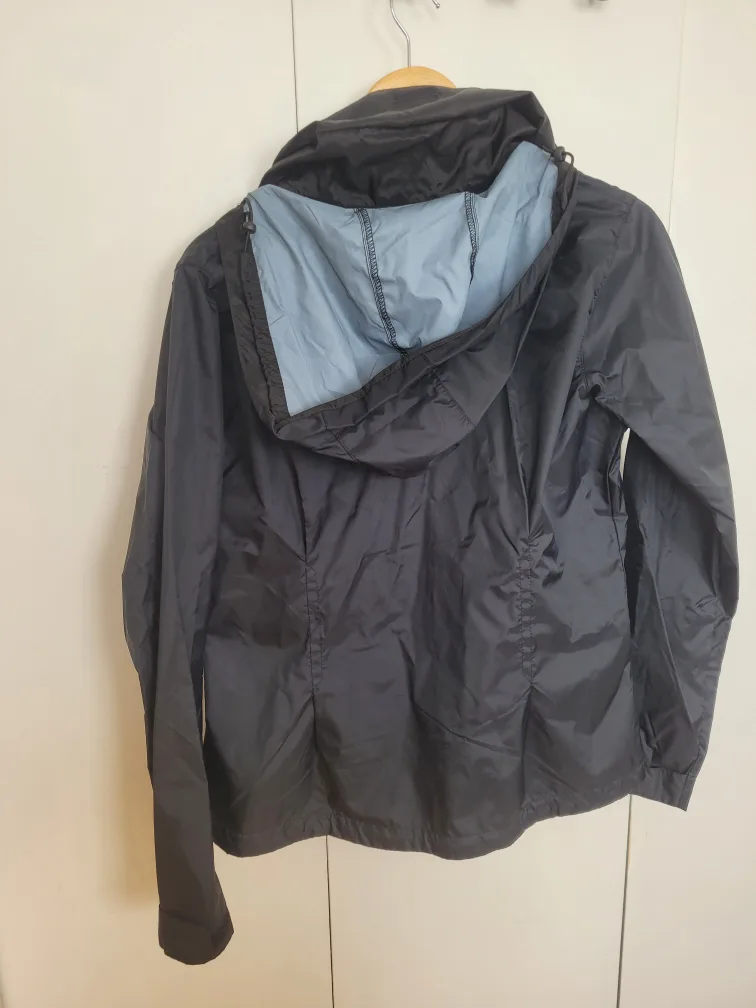 Columbia Black Rain Jacket WM image indicator(8)