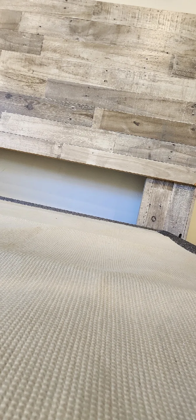 Queen Size Bed Frame with Headboard image indicator(5)