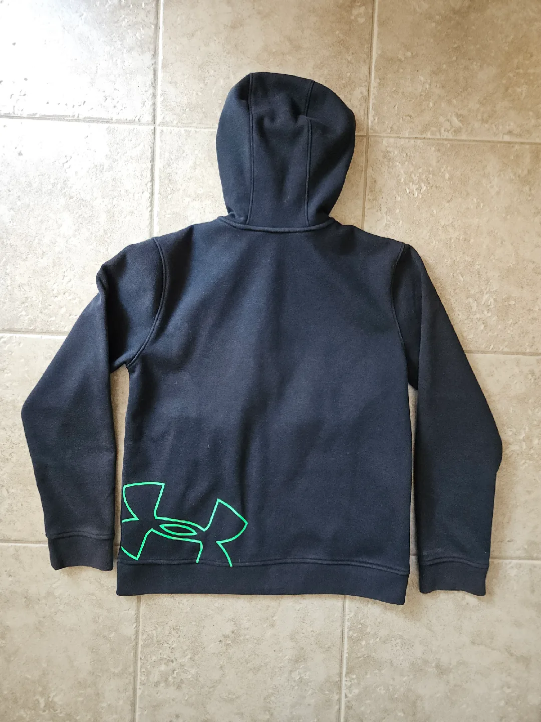 Youth Large Under Armour ColdGear Hoodie image indicator(2)