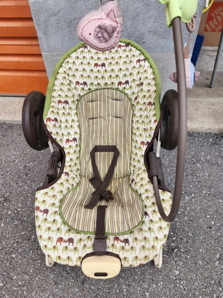 Graco Baby Swing image indicator(2)