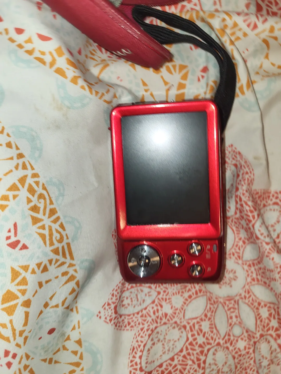 Vivitar Vivicam XX128 Red Digital Camera image indicator(2)