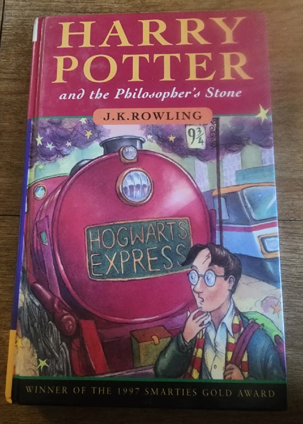 Harry Potter and the Philosopher's Stone(Hardcover)