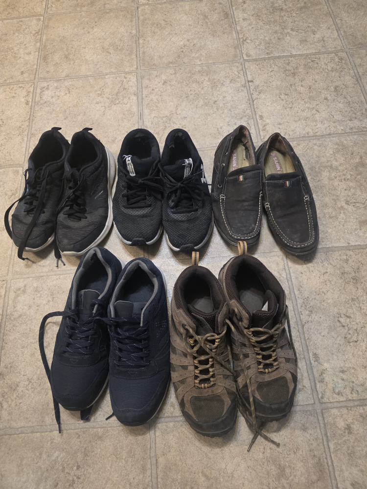 Assorted Men's Shoes