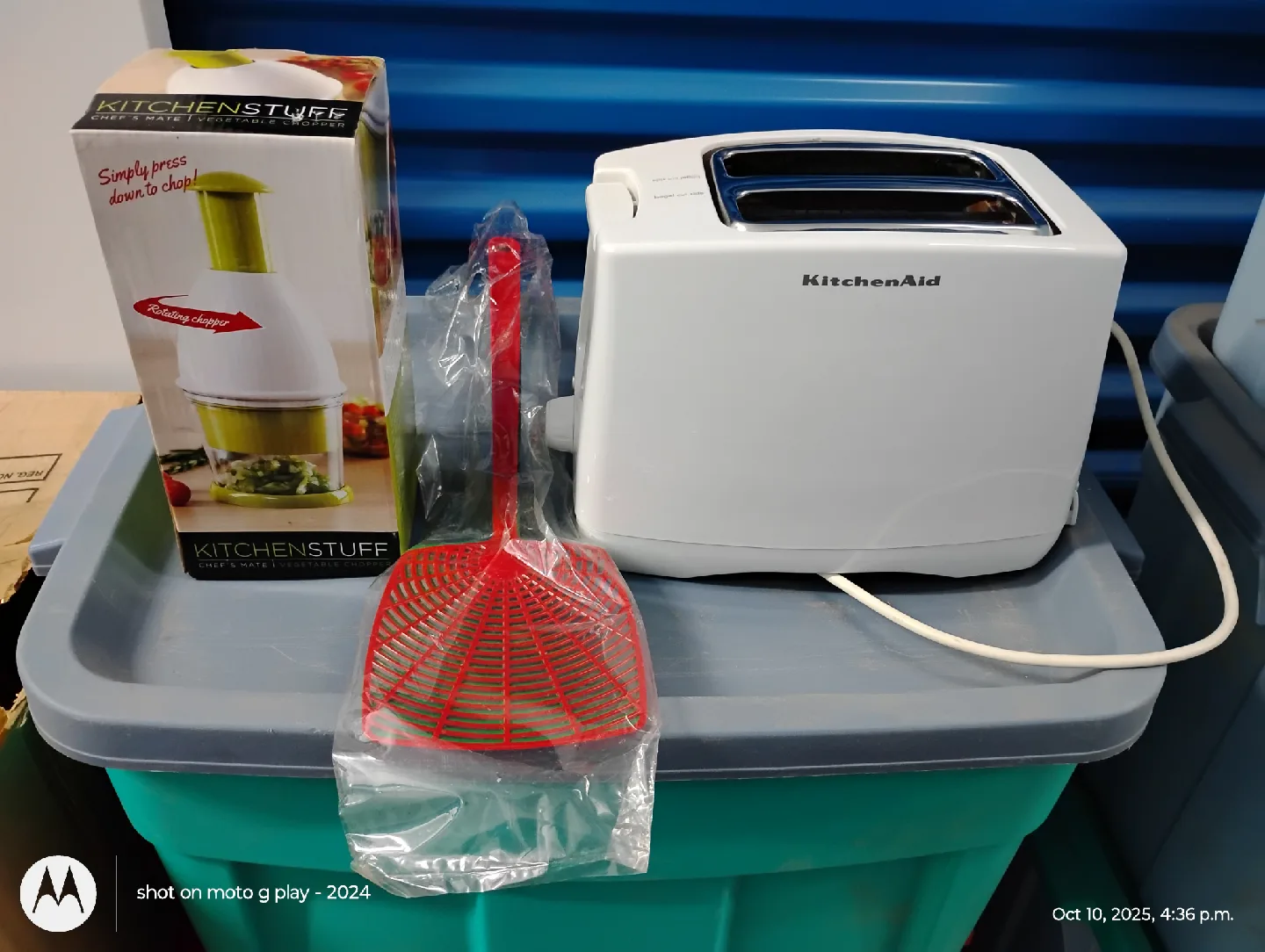 KitchenAid Toaster - White image indicator(2)