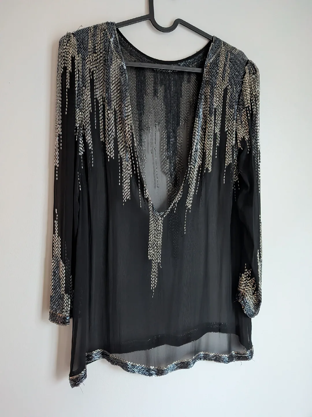 Vintage Beaded Top image indicator(3)