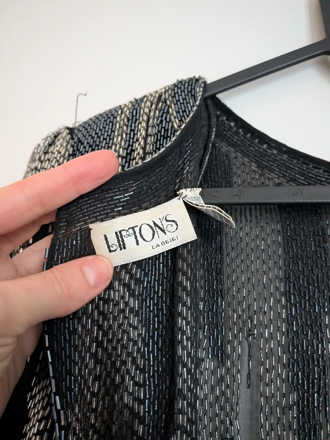 Vintage Beaded Top image indicator(4)