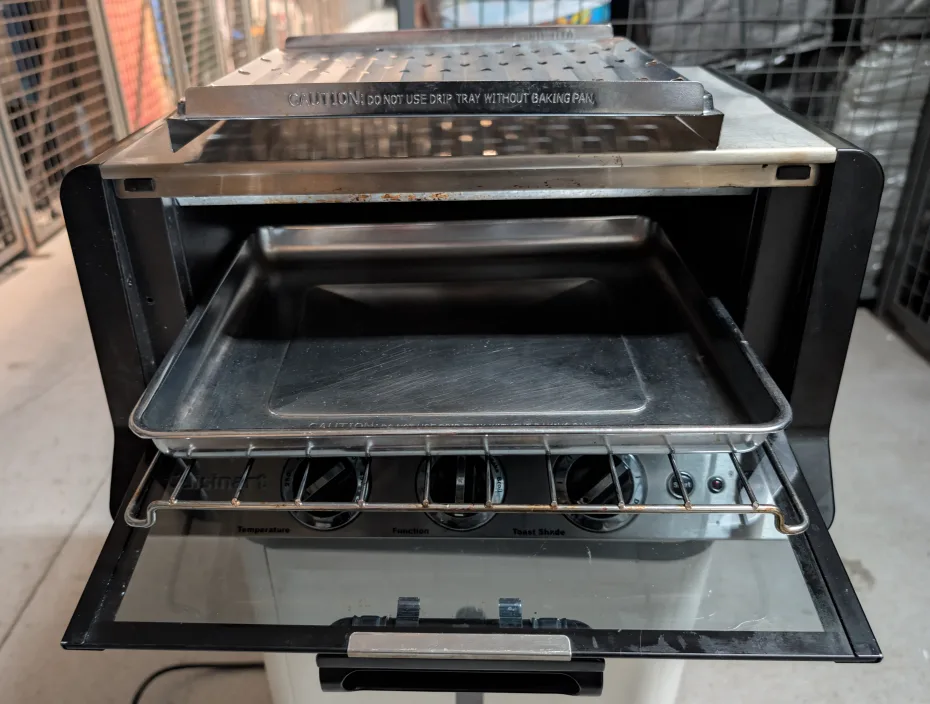 🥕Cuisinart®Classic Toaster Oven Broiler TOB-50BCC🥕 image indicator(3)