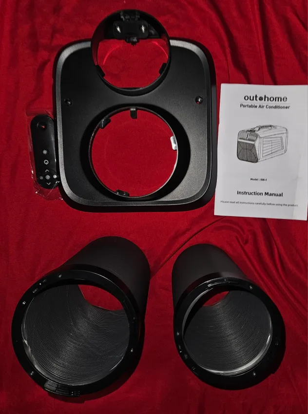 Outohome Portable Air Conditioner - Green image indicator(2)