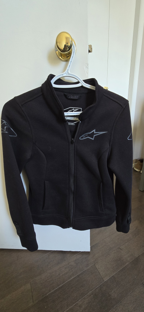 Alpinestars Black fleece women's Jacket