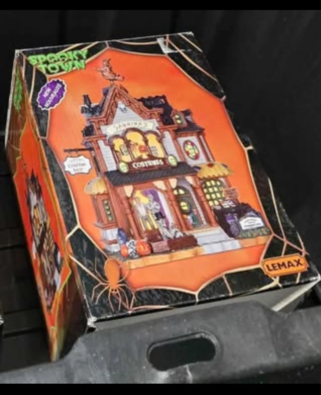 Lemax Spooky Town Sabrina's Costumes thumbnail