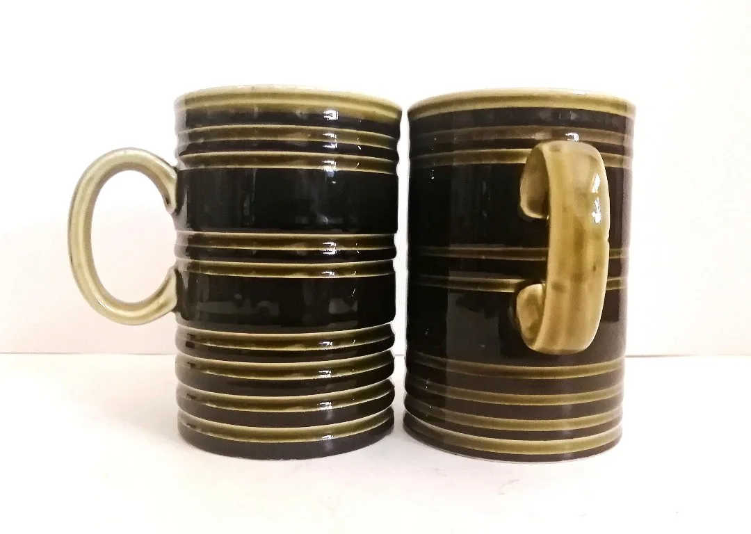 Royal Alma ~ Ironstone Staffordshire ~ Coffee Mugs image indicator(4)
