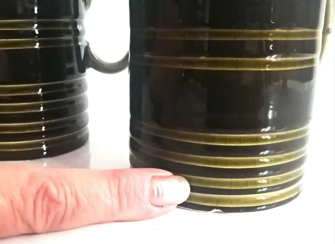 Royal Alma ~ Ironstone Staffordshire ~ Coffee Mugs image indicator(10)