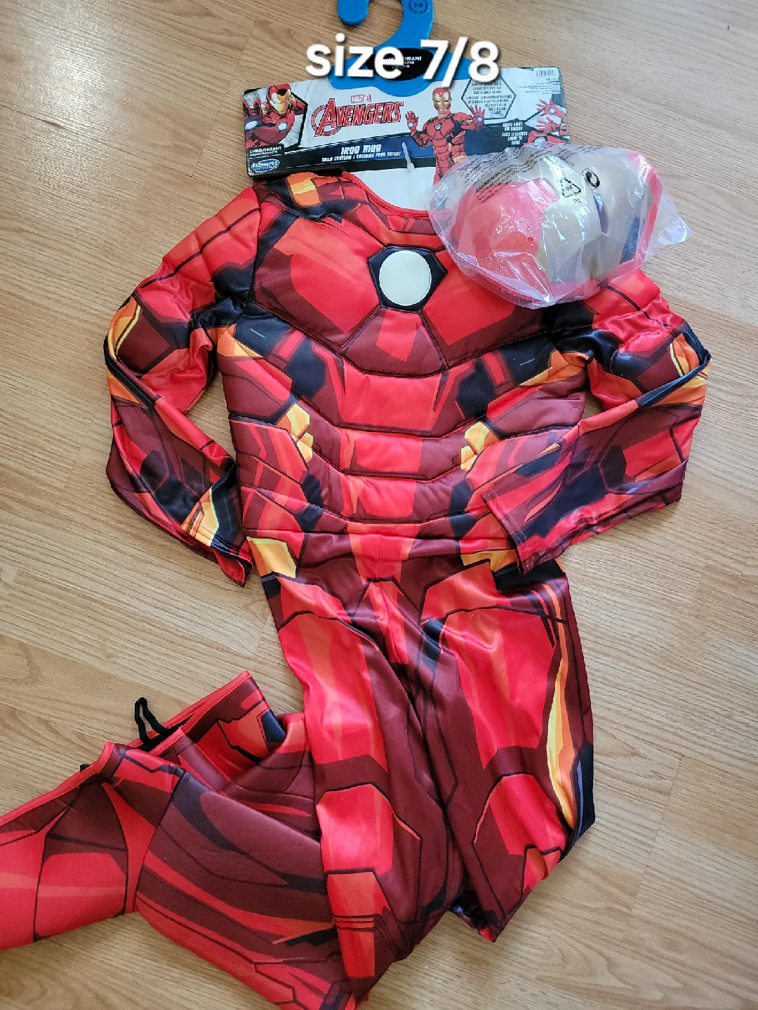 Avengers Iron Man Costume - Size 7/8 thumbnail