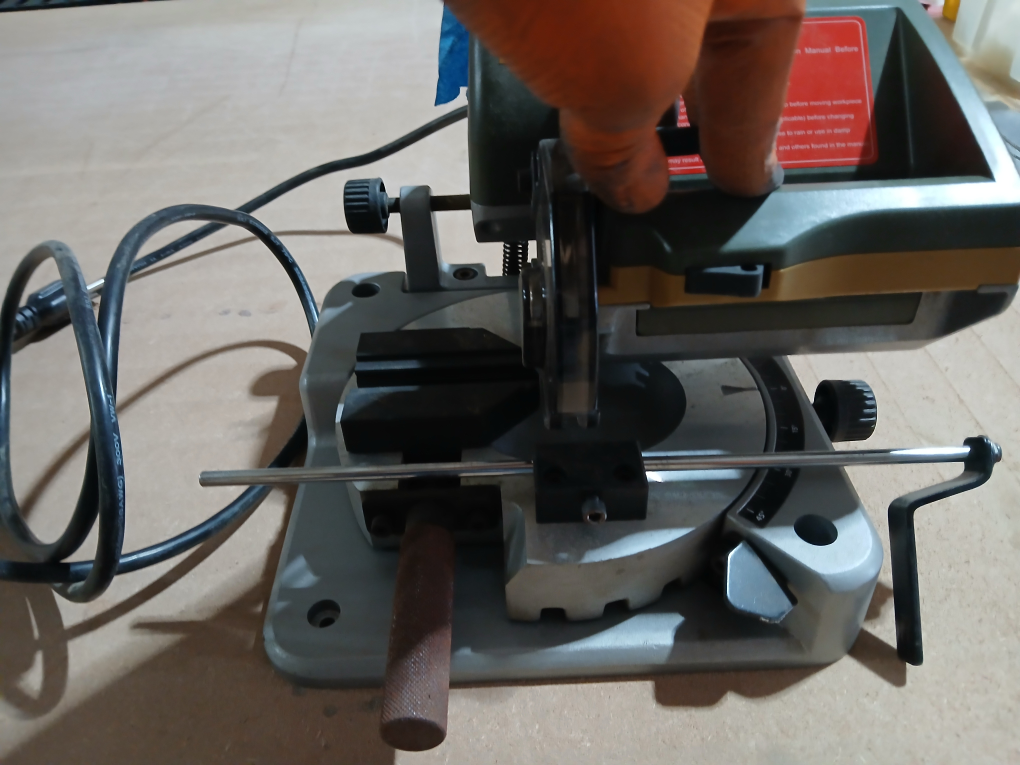 Proxxon Chop Saw - photo 3