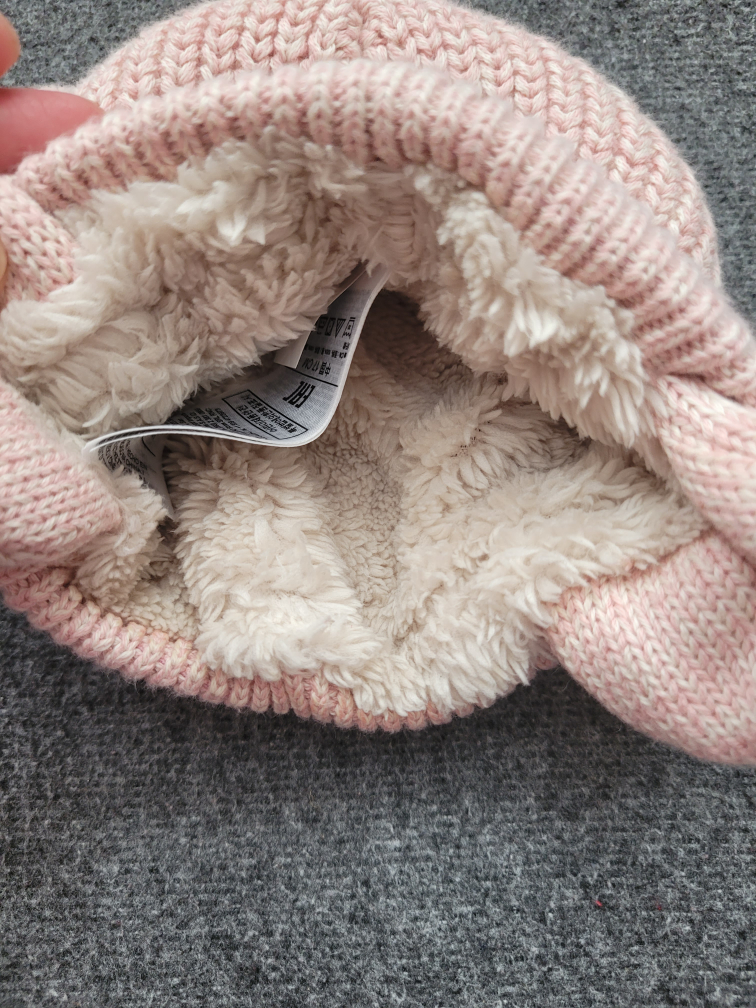 Gap Kids Pink Bear Hat 0-3 Months - photo 5