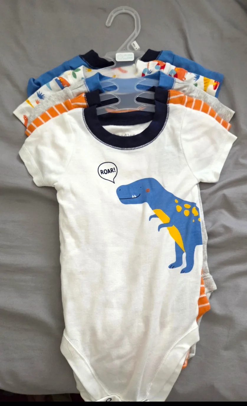 Baby Bodysuits - Size 3-6 Months image indicator(2)