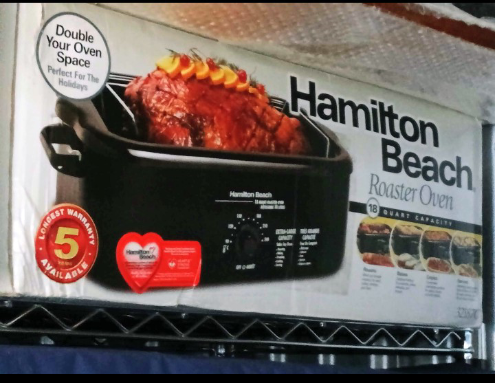 Hamilton Beach 18 Quart Roaster Oven