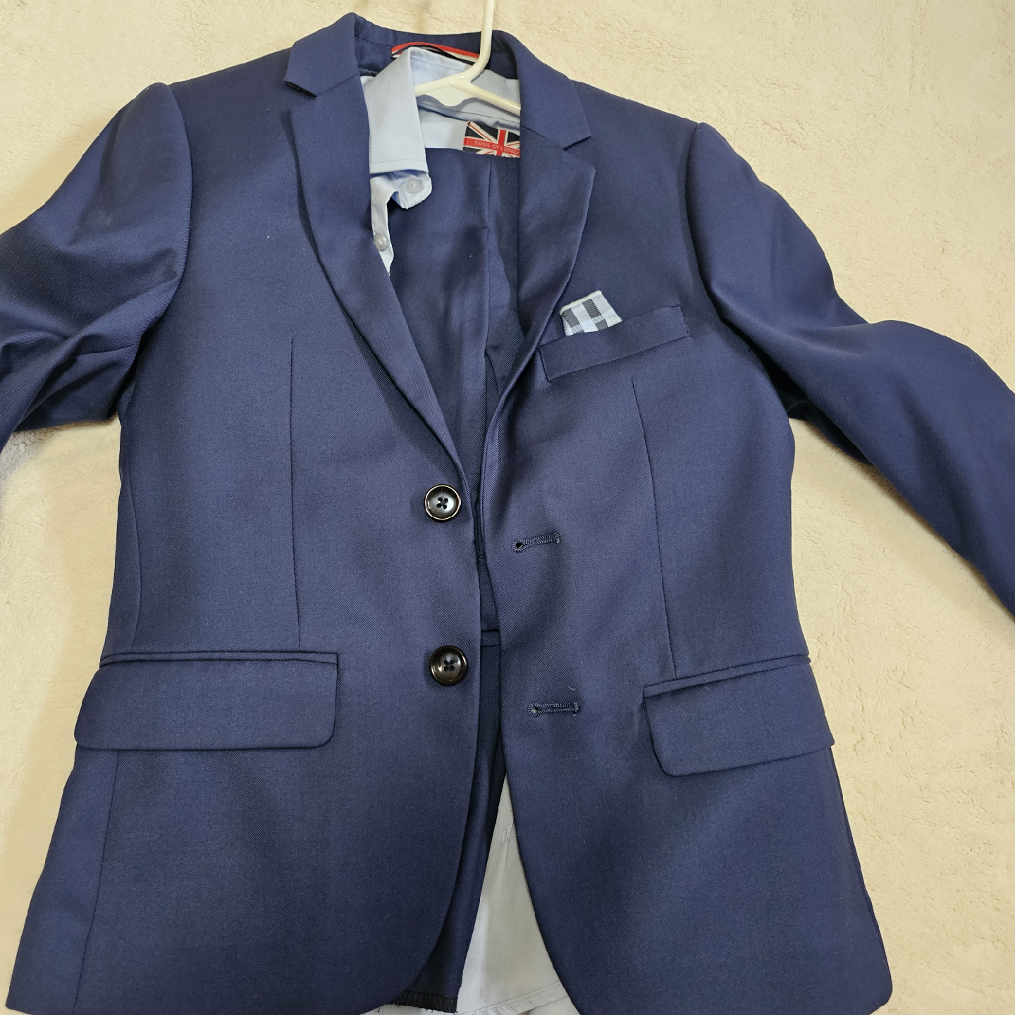 Boys 3-Piece Suit - Jacket, Pants & Shirt