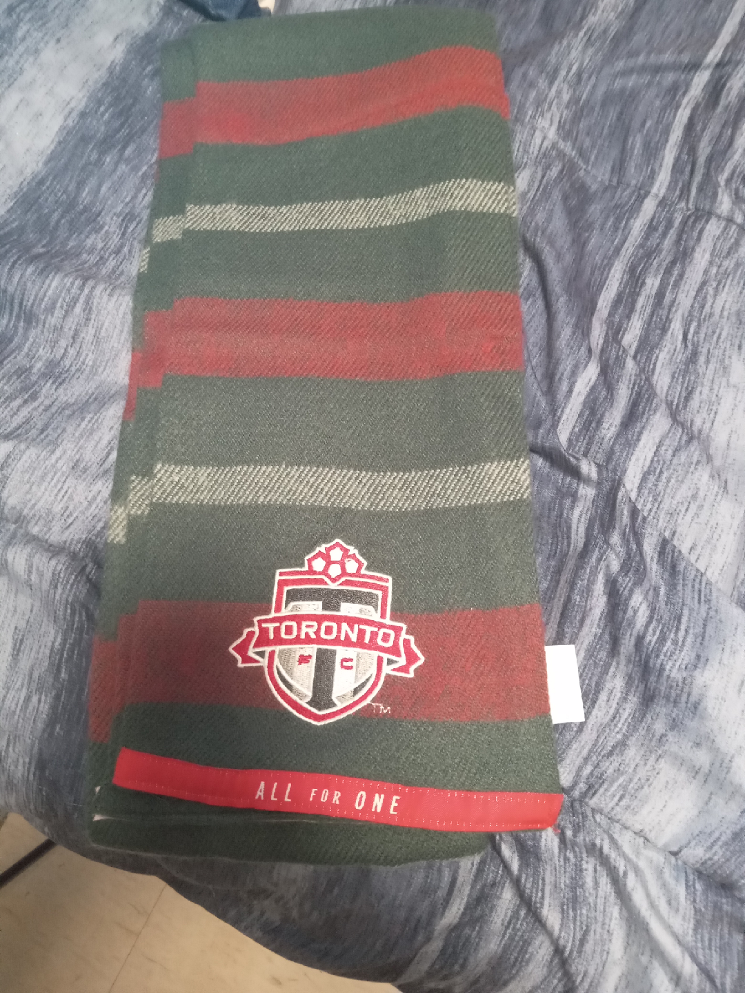 Toronto FC Scarf - All For One