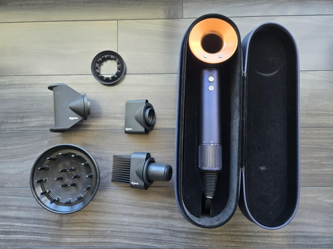 Dyson Hair Dryer(Prussian Blue/Copper) image indicator(2)