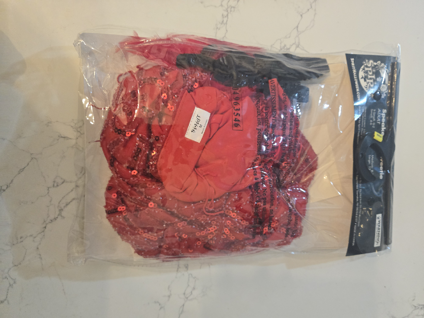 New Spirit Speakeasy Sweetie Costume - Size Medium - photo 4