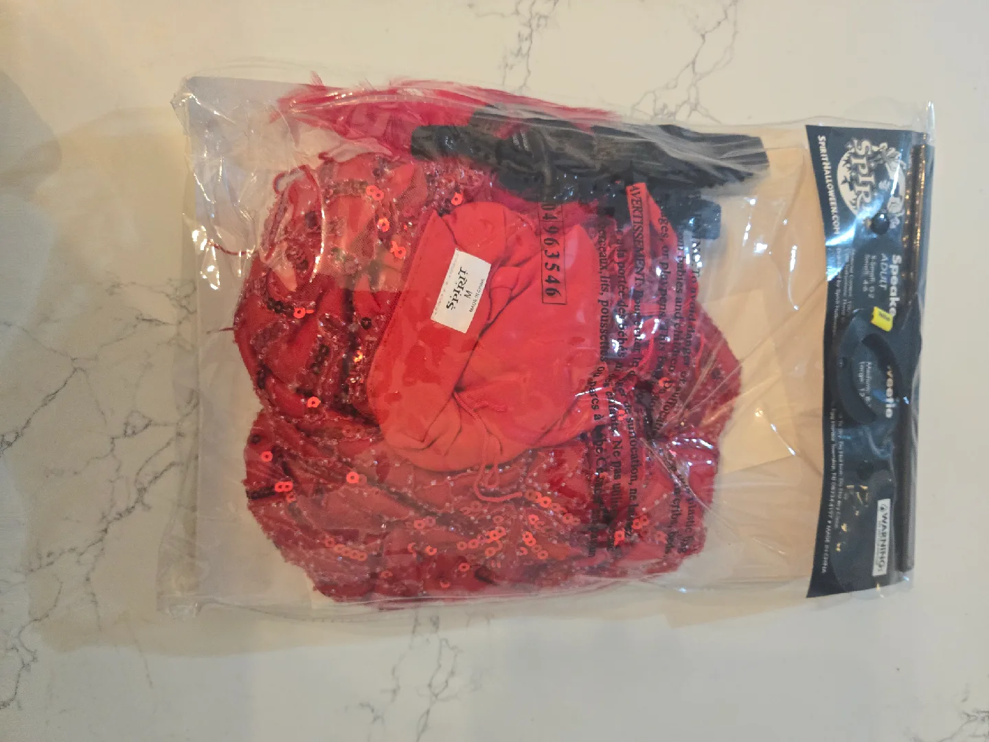 New Spirit Speakeasy Sweetie Costume - Size Medium image indicator(4)