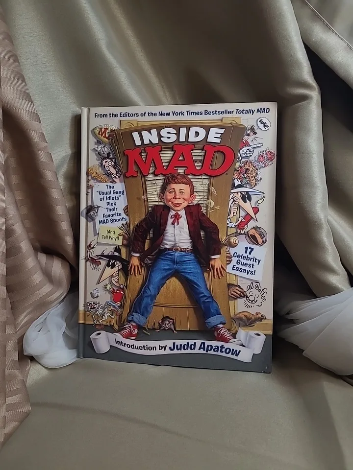 Inside Mad The Usual Gang of Idiots 2013 Hardcover image indicator(9)