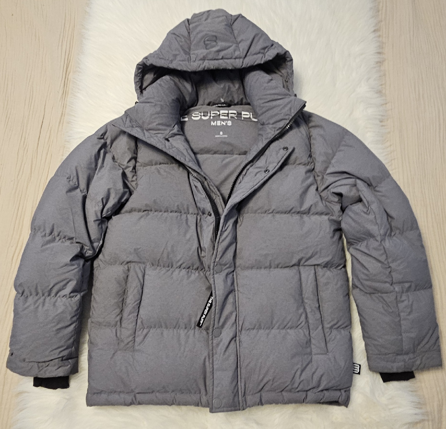 TNA Aritzia Super Puff Men's Puffer Jacket Small